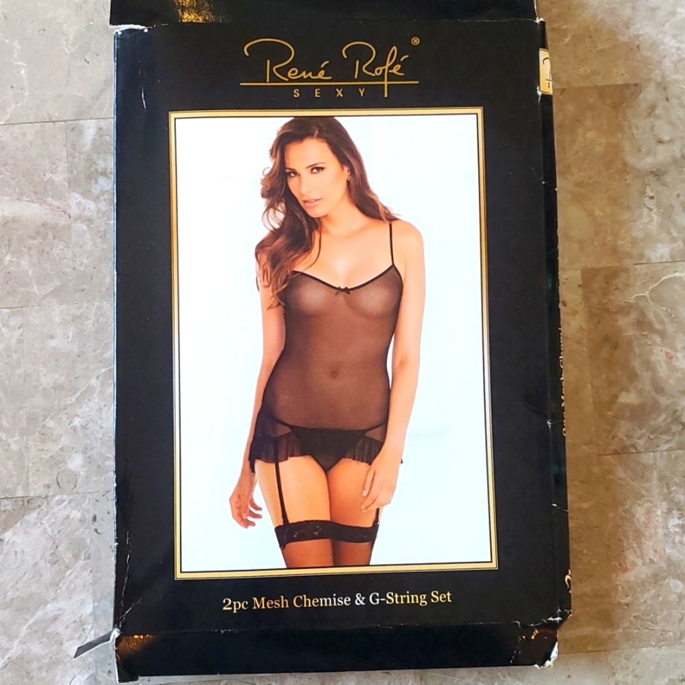2 piece Chemise set